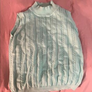 Sweater tank